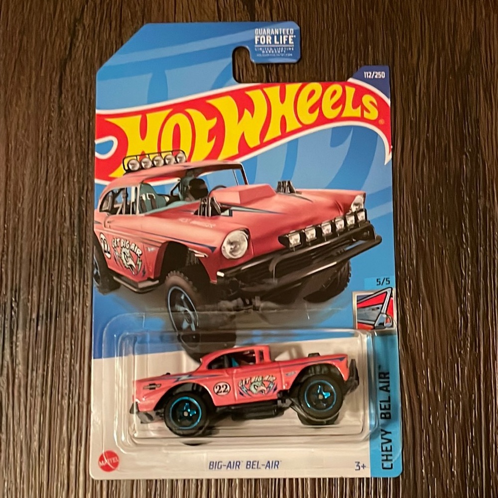 Big-Air Bel-Air Chevy Bel-Air Hot Wheels 2022
